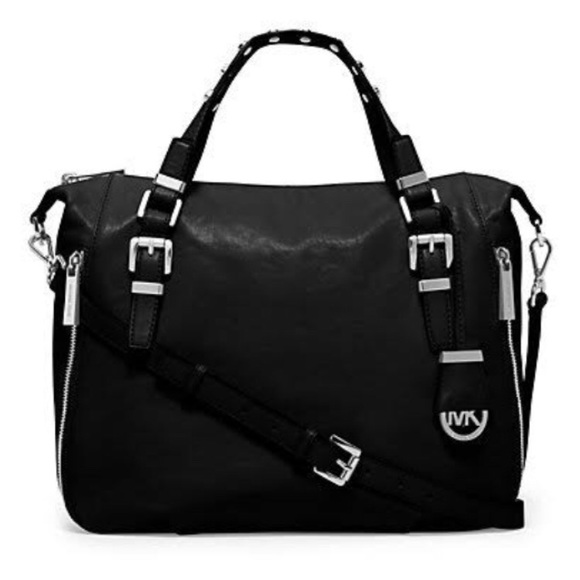Michael Kors Handbags - MICHAEL Michael Kors Essex Leather Studded Purse